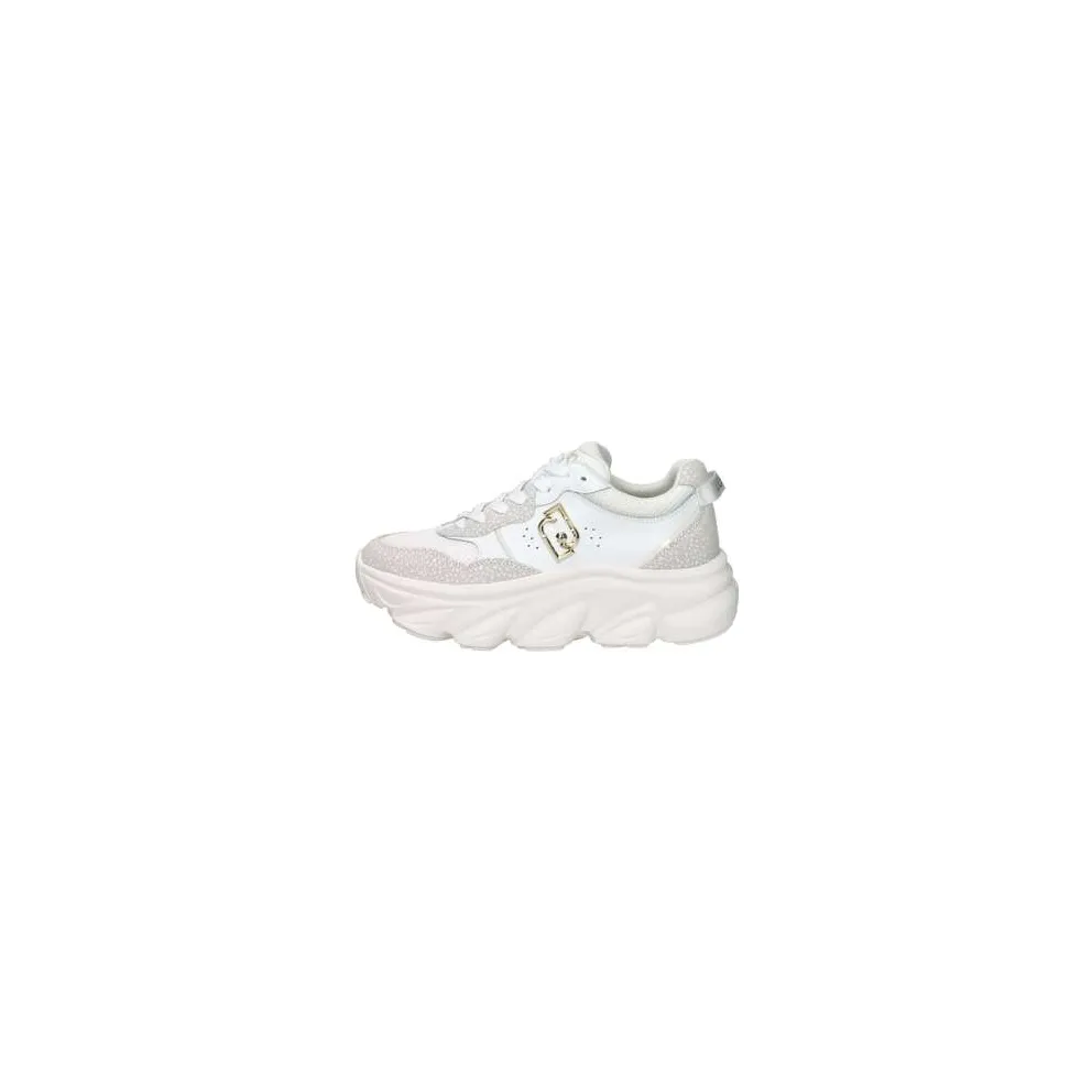 LIU JO Steffy 01 with logoplakkaat – Blue (BA6025PX825)