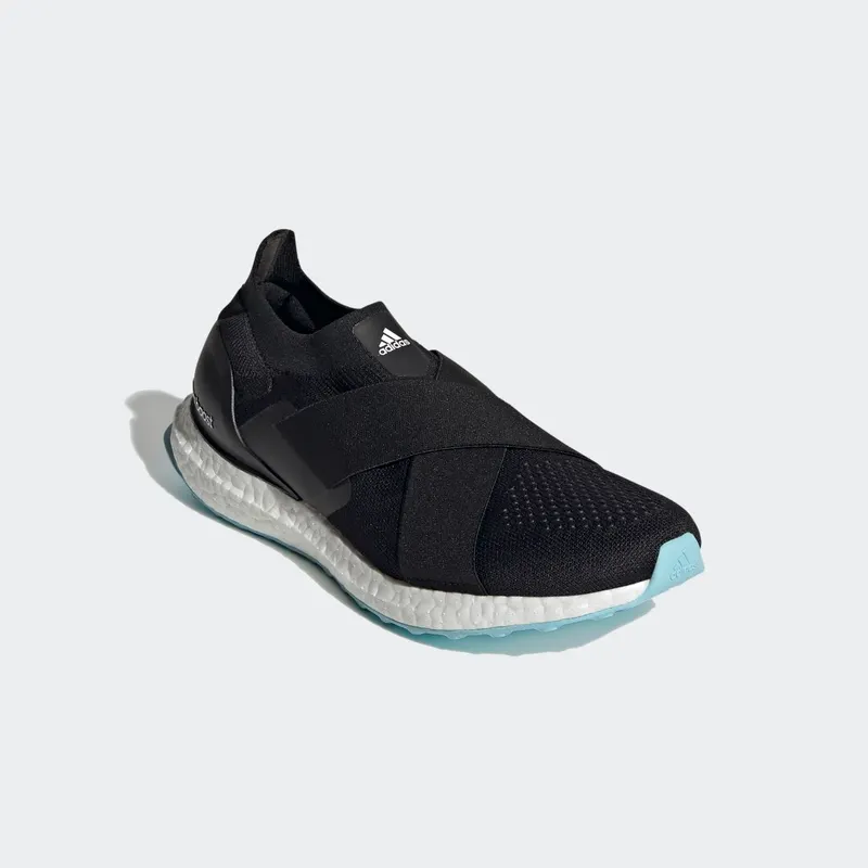 adidas Ultraboost Slip-On DNA Core Black / Cloud White / Hazy Sky (H02816)