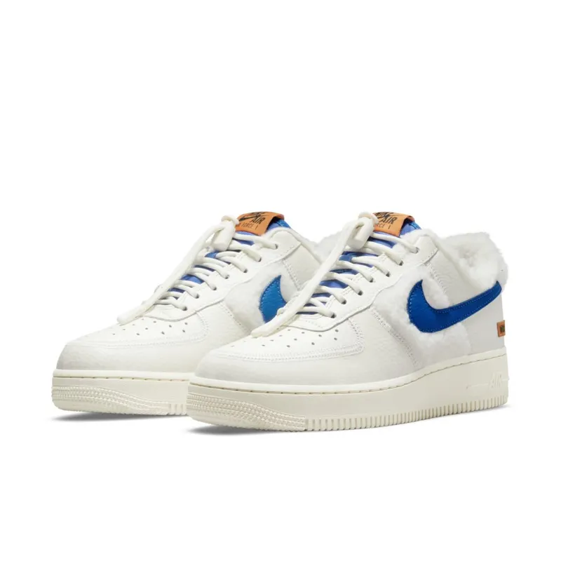 Nike Air Force 1 Low ’07 Sherpa Fleece (W) (DO6680-100)