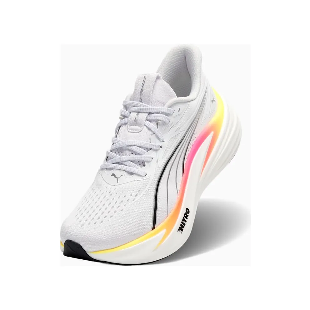 Puma MagMax Nitro 2 White Glowing Red Sun Stream (312125-08)