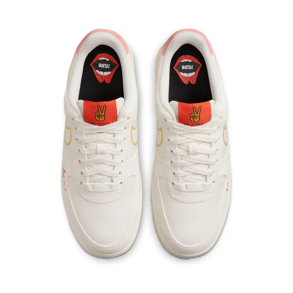 Nike Air Force 1 Low Rock N Roll (W) (DQ7656-100)