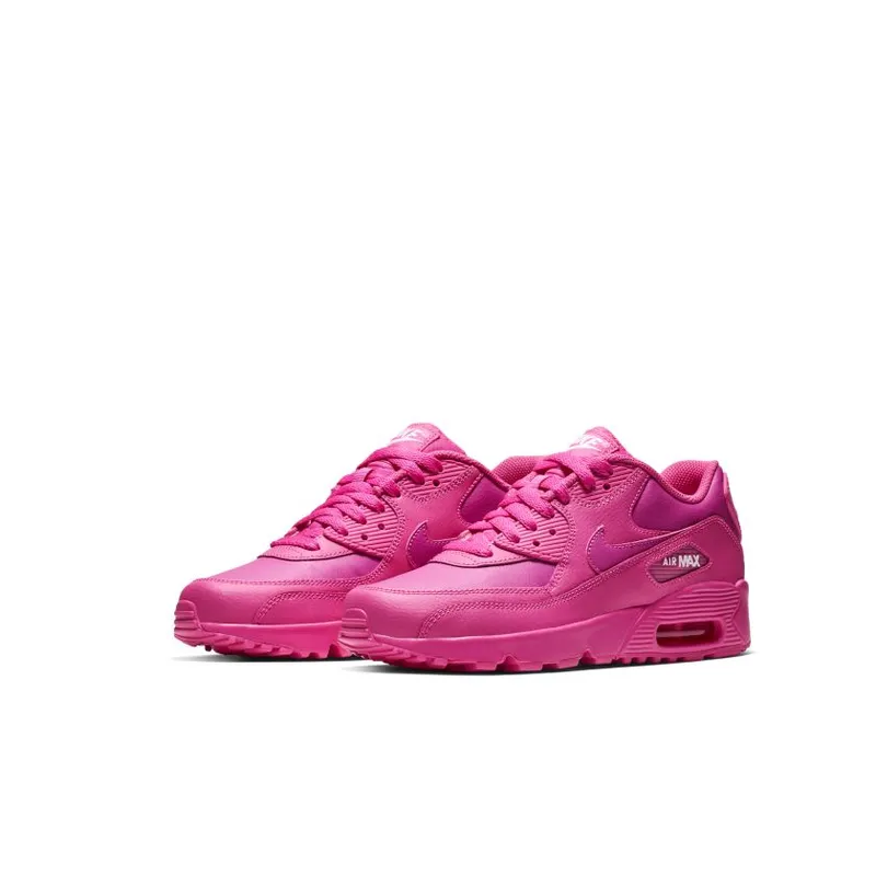 Nike Air Max 90 Laser Fuchsia (GS) Laser Fuchsia/White-Laser Fuchsia (833376-603)
