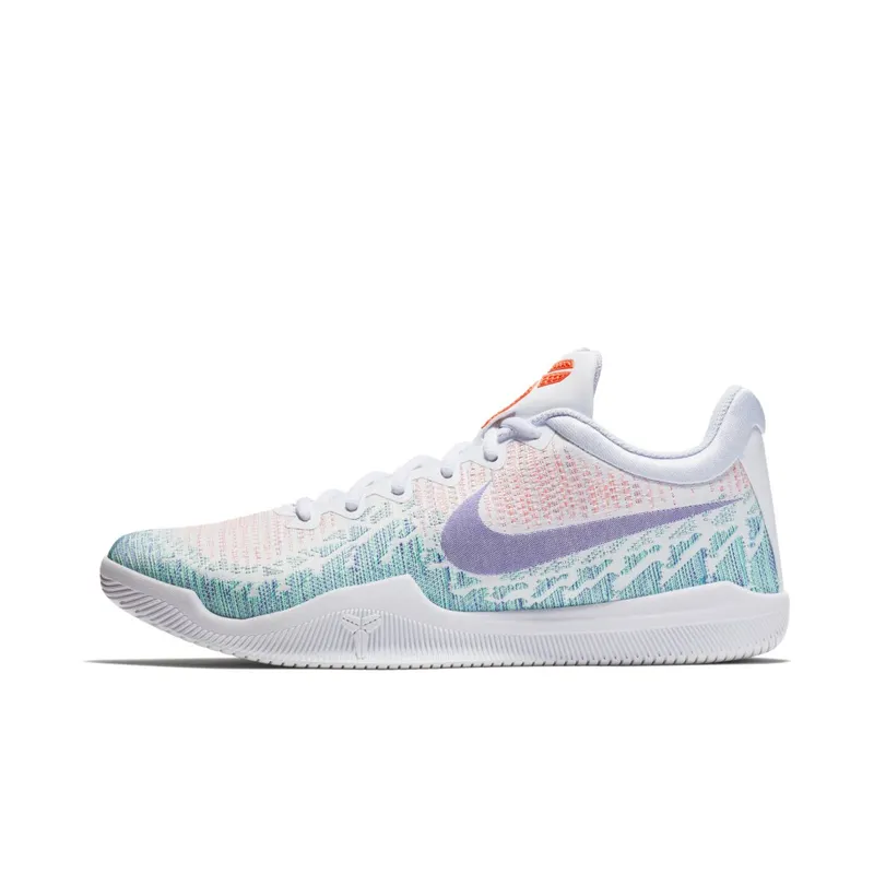 Nike Mamba Rage Bright Mango White/Green Glow-Bright Mango-Hyper Grape (908972-140)