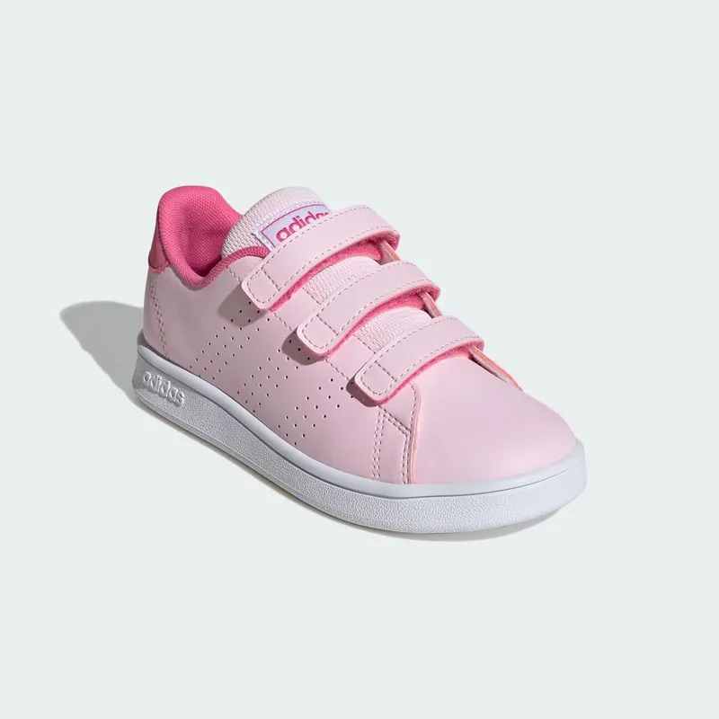 Adidas Advantage Court Lifestyle Clear Pink / Pulse Magenta / Cloud White (ID5293)