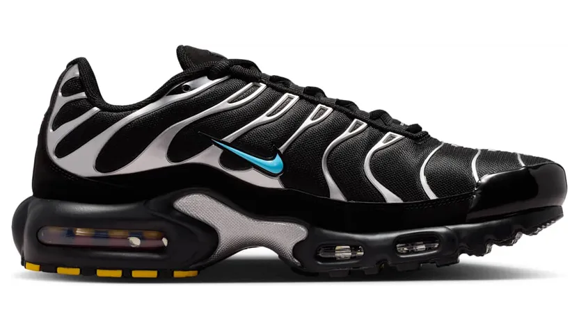 Nike Air Max Plus Premium Black Chrome Gamma Blue: TN-liefde (3)