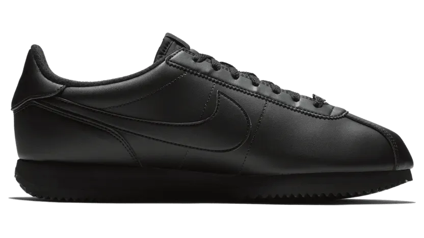 Nike Cortez Basic Zwart (819719-001)