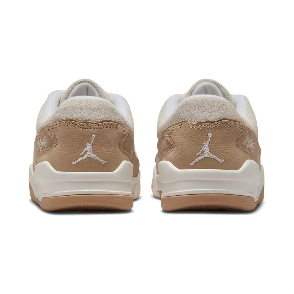 Jordan Flight Court SE Light Orewood Brown Sail (IB4414-120)