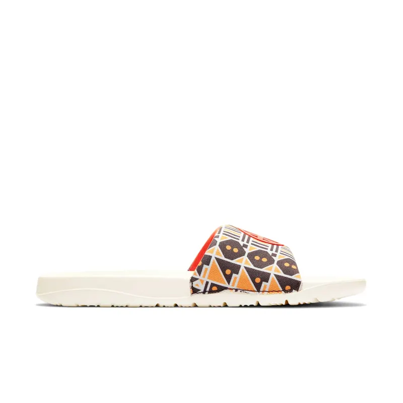 Air Jordan Break Slide Quai 54 Sail – “Brown / Beige” (CZ4151-100)