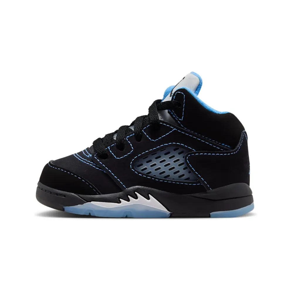 Air Jordan 5 Retro TD “Black University Blue (2026)” (440890-008)