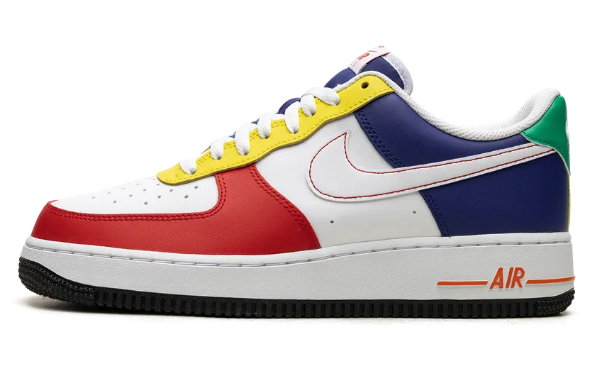 Nike Air Force 1 Low “Rubik’s Cube” (FN6840-657)