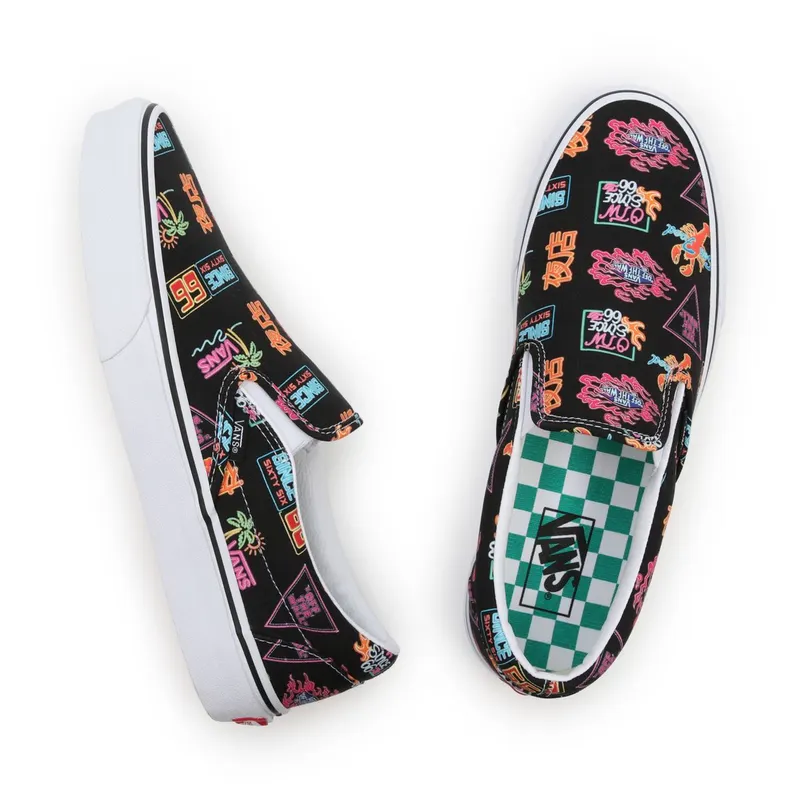 VANS Vans Market Classic Slip-on Shoes Black (VN000XG8B0K)