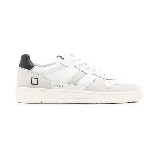 D.A.T.E. Perforierte Court 2.0 “White” (M451C2BAWL)