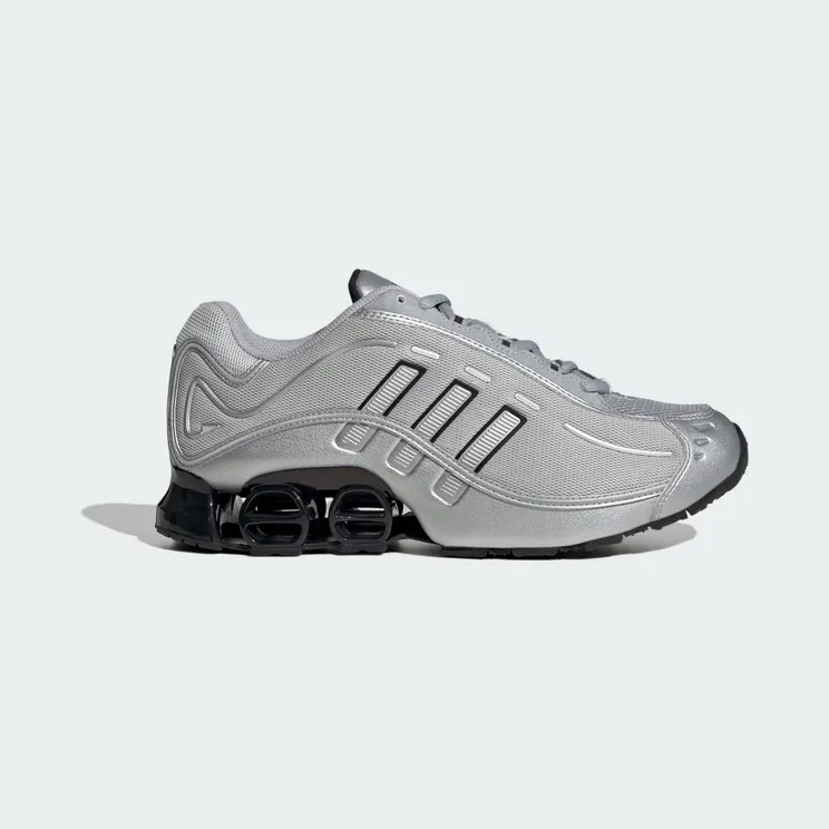 adidas Megaride O1 “Silver Metallic / Core Black / Core Black” (JR3678)