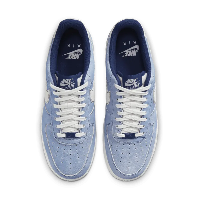 Nike Air Force 1 Low Dusty Blue Suede (DH0265-400)
