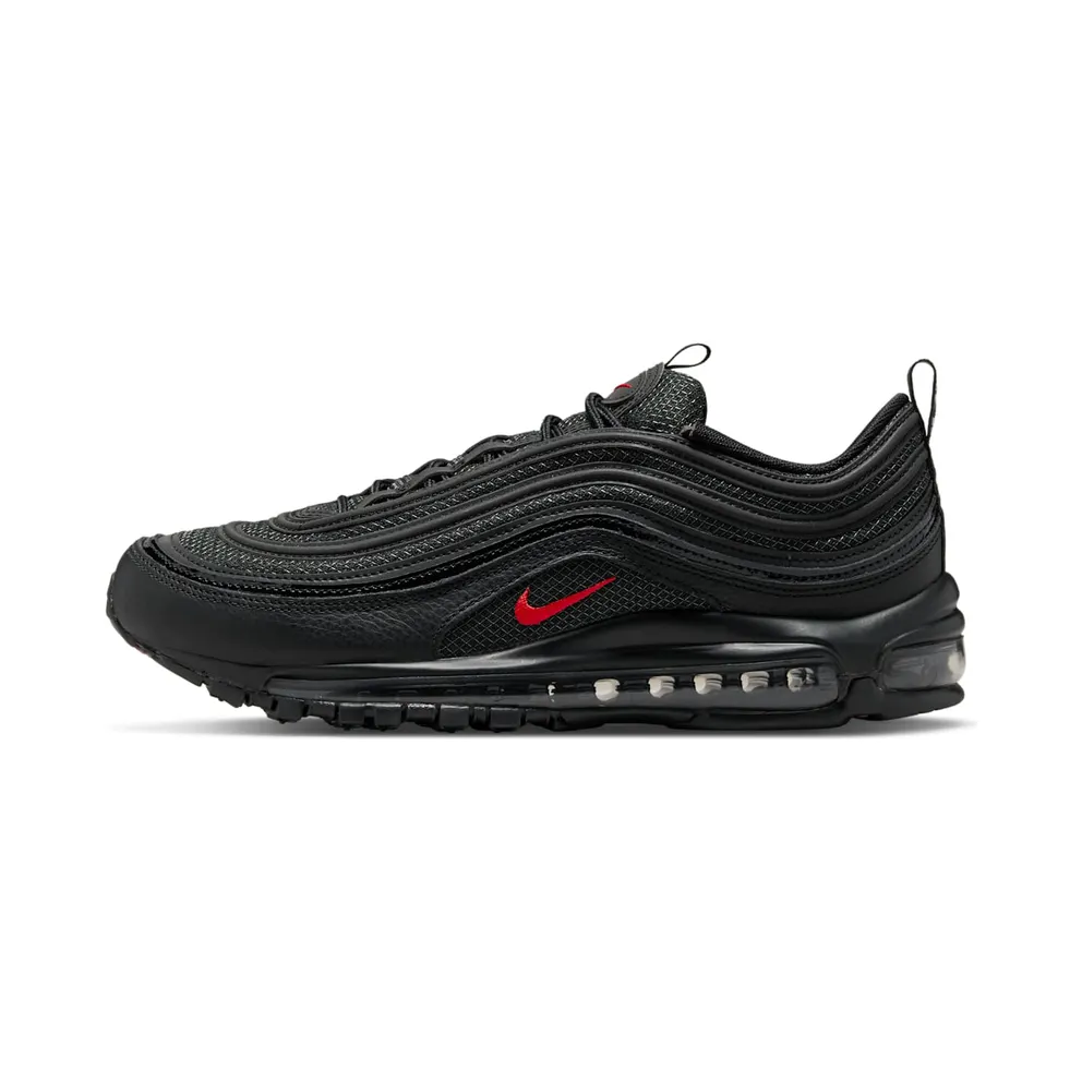Nike Air Max 97 Black and University Red (DV3486-001)
