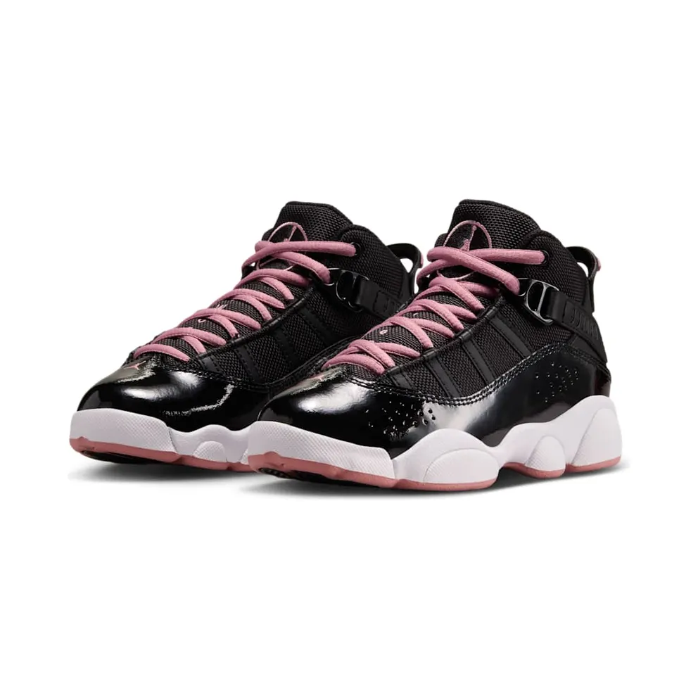 Jordan 6 Rings Black Rust Pink (323432-068)