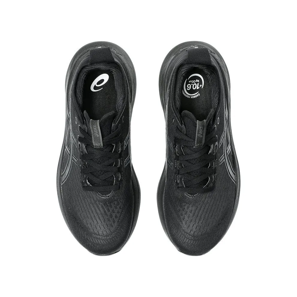 ASICS Gel-Nimbus 27 Black Graphite Grey (1012B753-001)