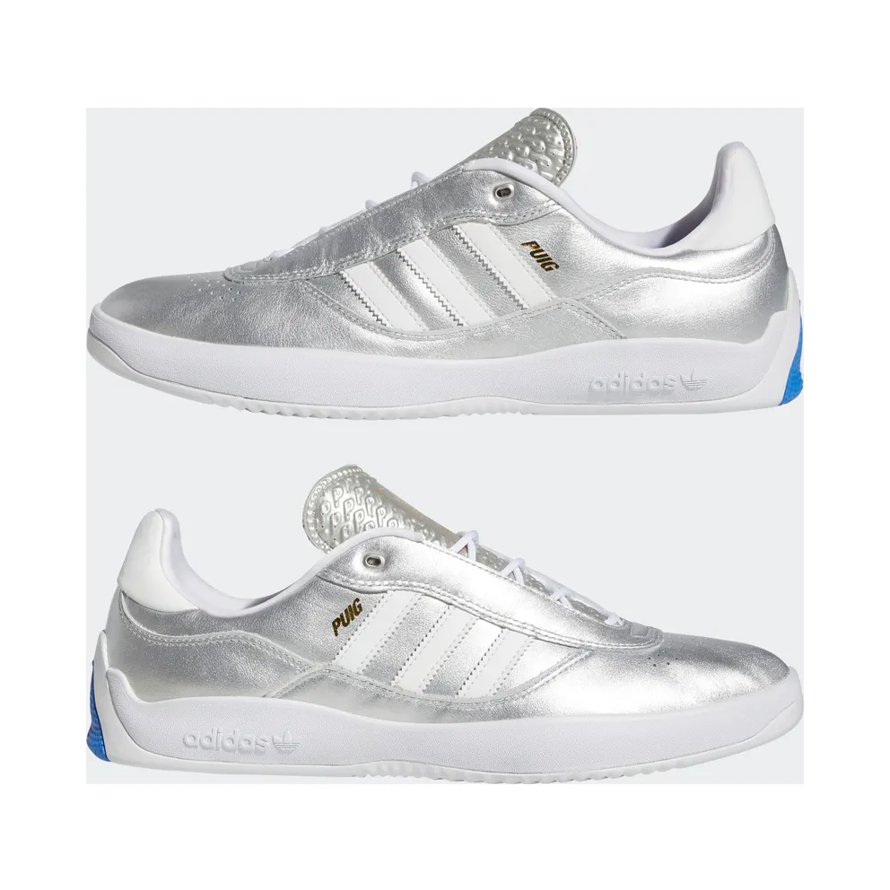 adidas Puig Silver Metallic / Cloud White / Scarlet (GY6931)