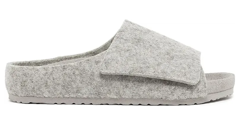 Birkenstock Los Feliz Wool Felt Fear Of God Cement Melange (1024809)