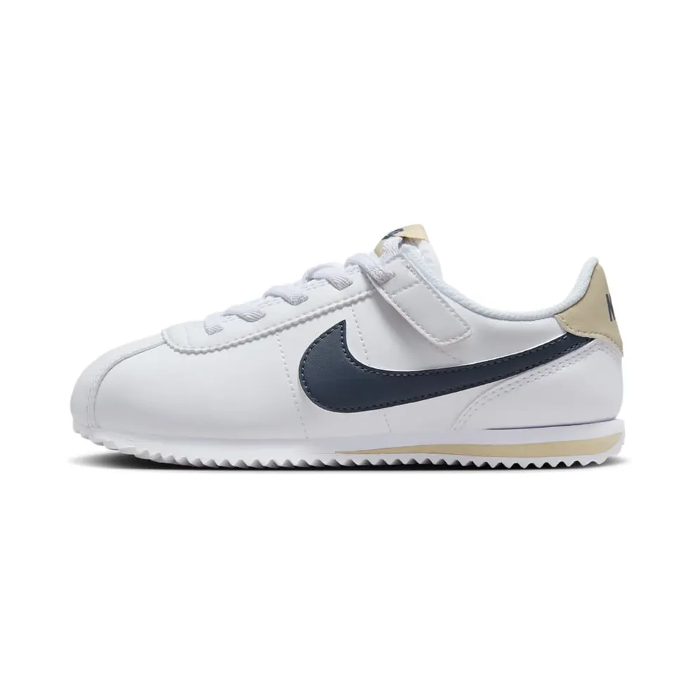 Nike Cortez EasyOn White Desert Khaki Thunder Blue (DM0951-114)