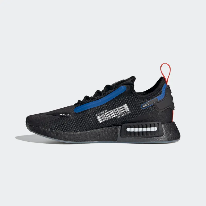 adidas NMD R1 Spectoo NASA Core Black Core Black/Core Black/Yellow Tint (FZ3201)