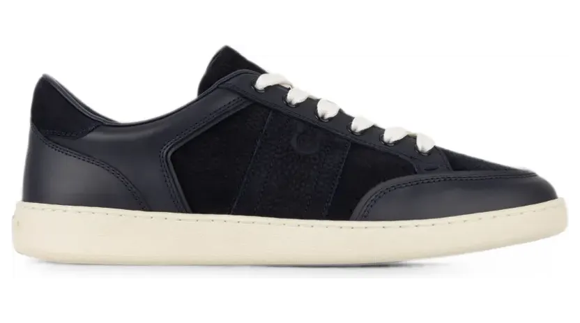 Ferragamo Signature low-top “Blue” (796922)