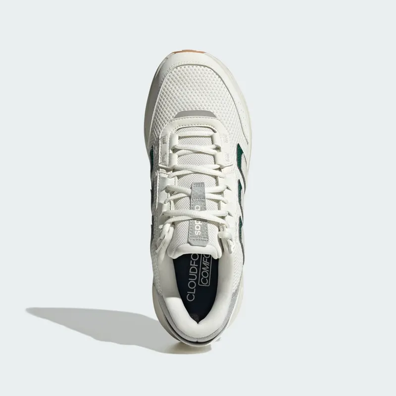 adidas Astrastar Off White Collegiate Green Grey (JQ6076)