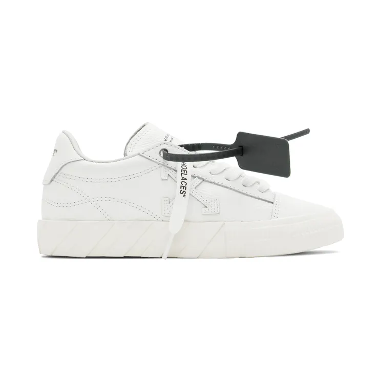 Off-White White Vulcanized Low-Top Sneakers (OWIA178S22LEA0020101)