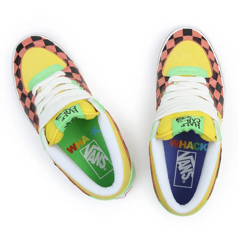 VANS Vans X Tierra Whack Half Cab Shoes Black (VN000DZ37C7)