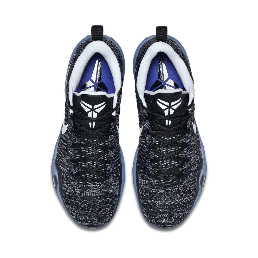 Nike Kobe 10 Elite HTM Oreo Black/White-Game Royal (805937-010)