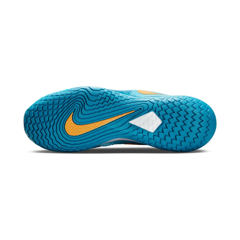 Nike Court Zoom Vapor Cage 4 Rafa Baltic Blue Vivid Orange (DD1579-400)