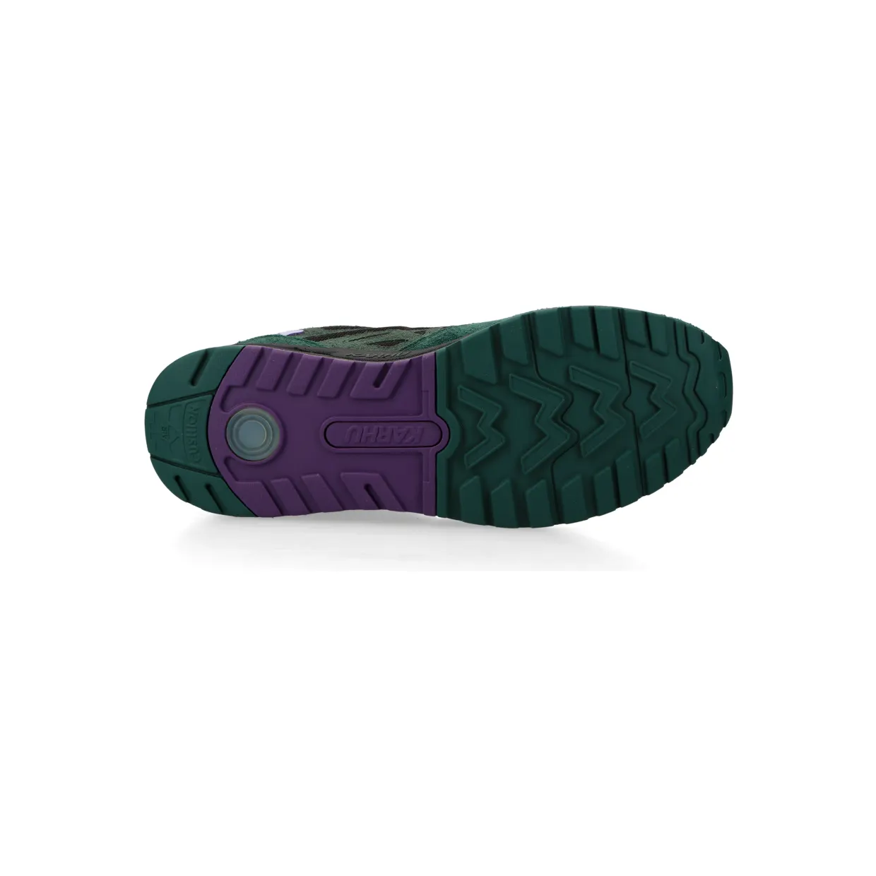 Karhu Legacy 96 “Mystic Forest” (rain forest / plum perfect) – F806072 (5)
