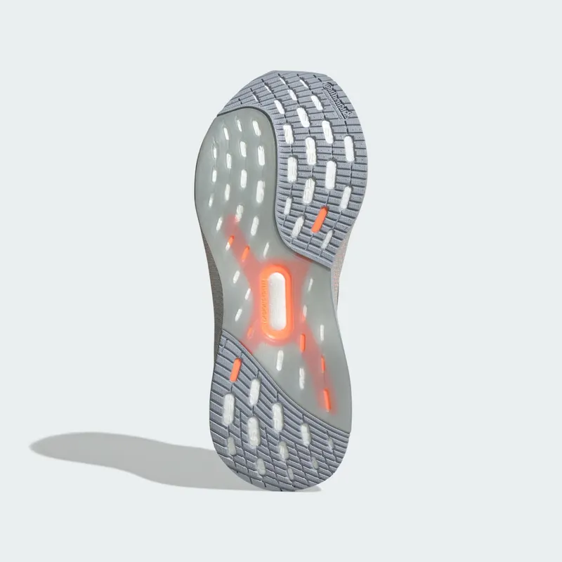 adidas Ultra Boost 5X Light Solid Grey Silver Beam Orange (JQ9084)