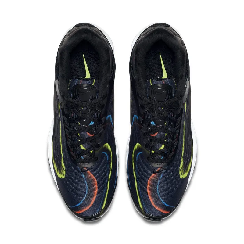 Nike Air Max Deluxe Black Midnight Navy Black/Black-Midnight Navy-Reflect Silver (AJ7831-001)
