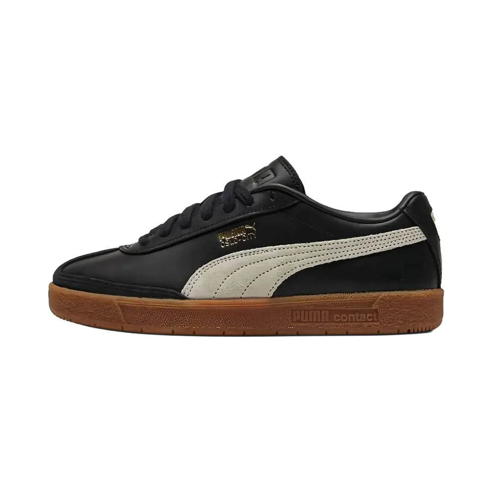 Puma Oslo-City Premium “Black Gum” (374800-04)