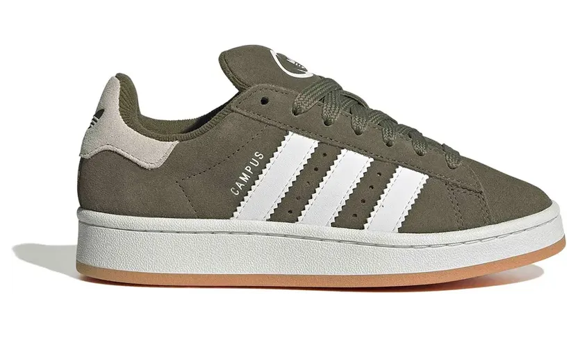 Adidas Originals Adidas Campus Olijfgroen / White (KI9384)