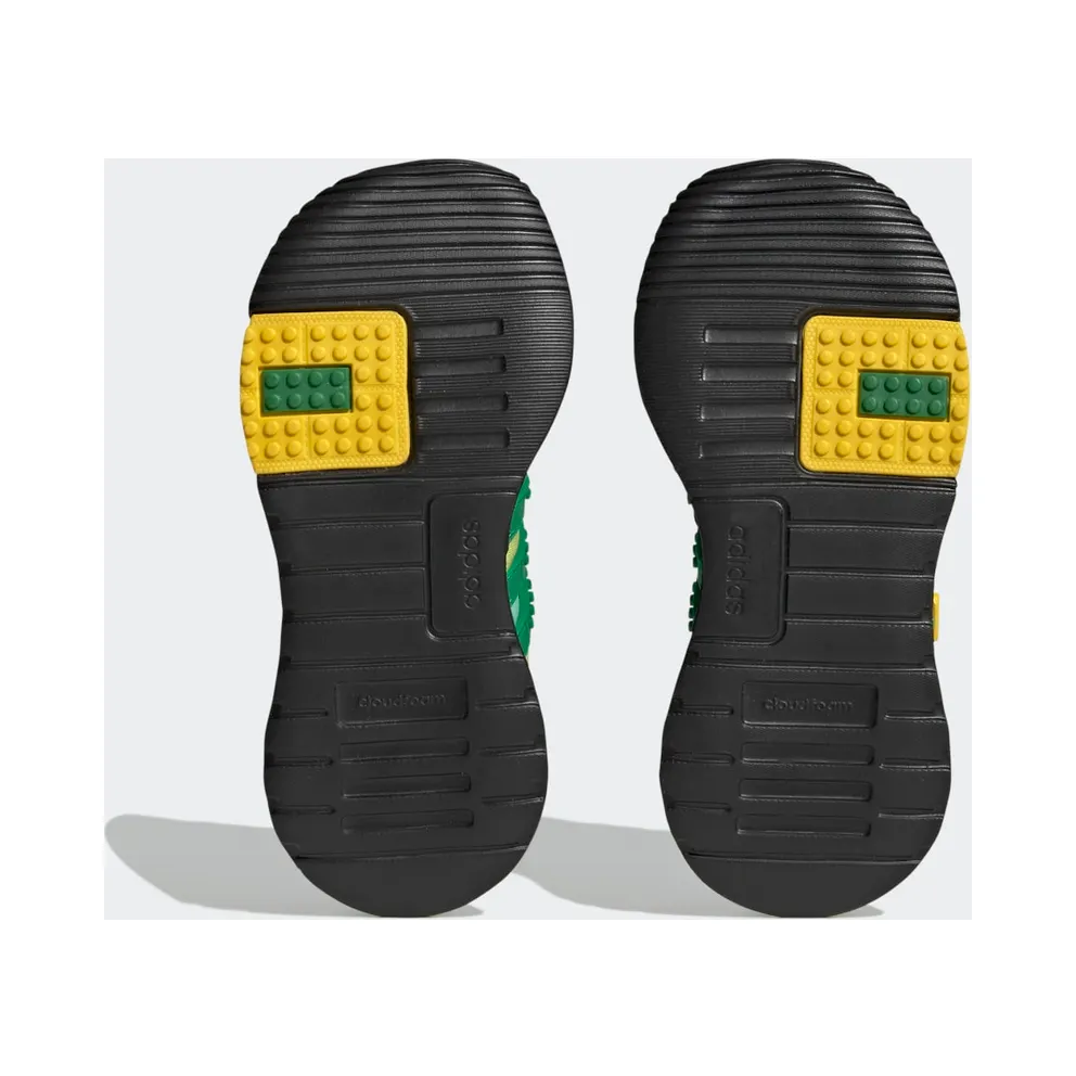 Adidas adidas x LEGO® Racer TR21 Elastic Lace and Top Strap Green / Green / Core Black (HQ1325)