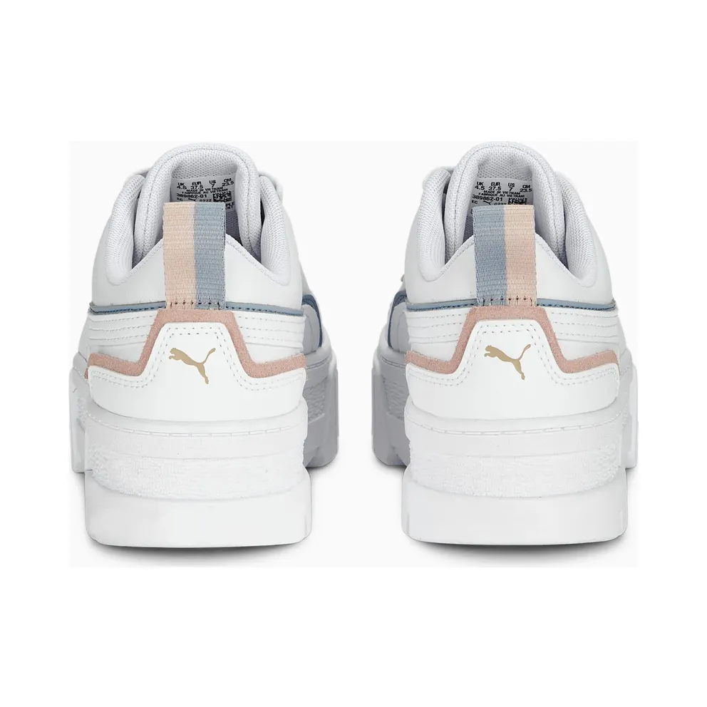 Puma Mayze UT White/Pink (389862-01)