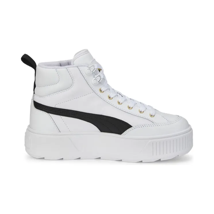 Puma Karmen Mid White EU / 6 5 UK (385857)