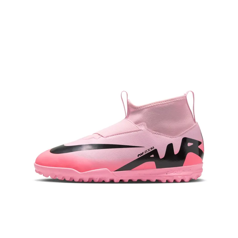 Nike Mercurial Superfly 9 Academy TF Pink Foam Black (DJ5616-601)