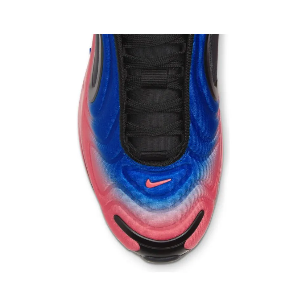 Nike Air Max 720 Flash Crimson Racer Blue (GS) Black/Flash Crimson-Racer Blue (AQ3196-013)