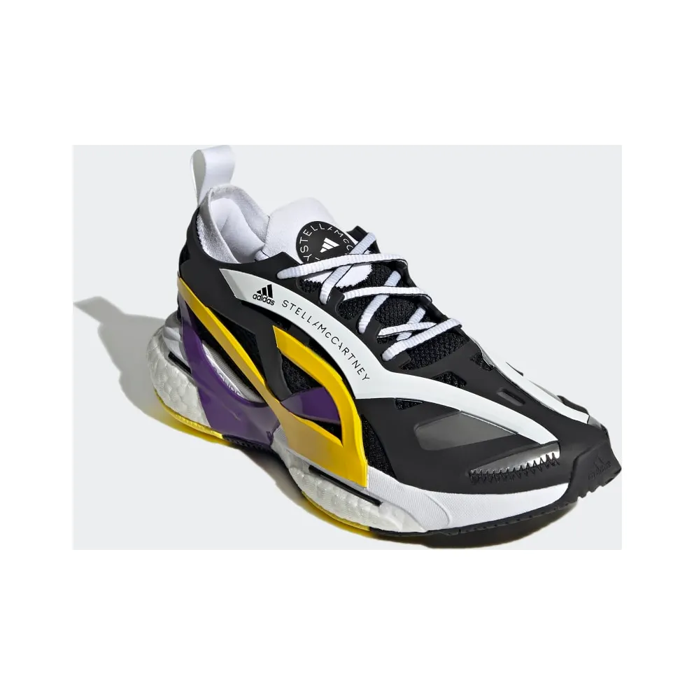Adidas adidas by Stella McCartney Solarglide Running Core Black / Active Purple / Shock Yellow (GX9858)