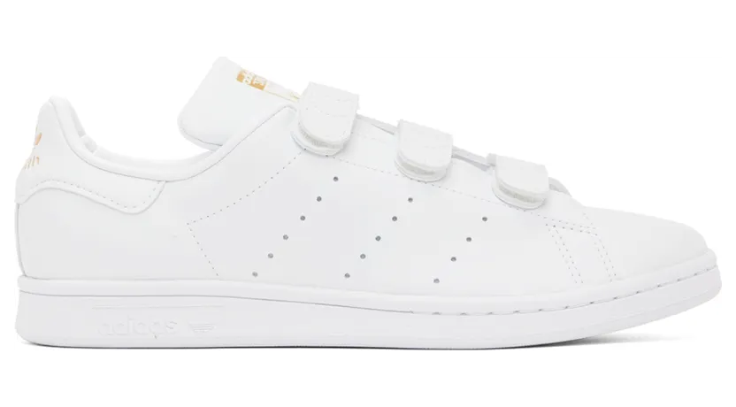 adidas Stan Smith Cloud White / Cloud White / Gold Metallic (FX5508)