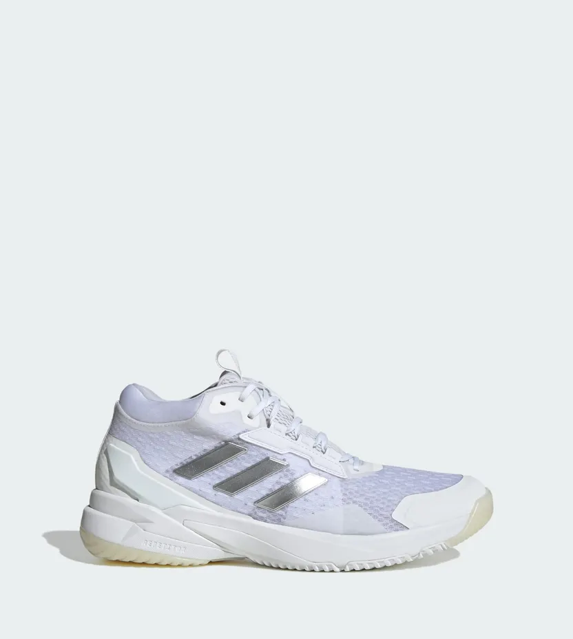 Adidas Crazyflight 6 Mid Indoor Cloud White / Silver Metallic / Core Black (HP7030)