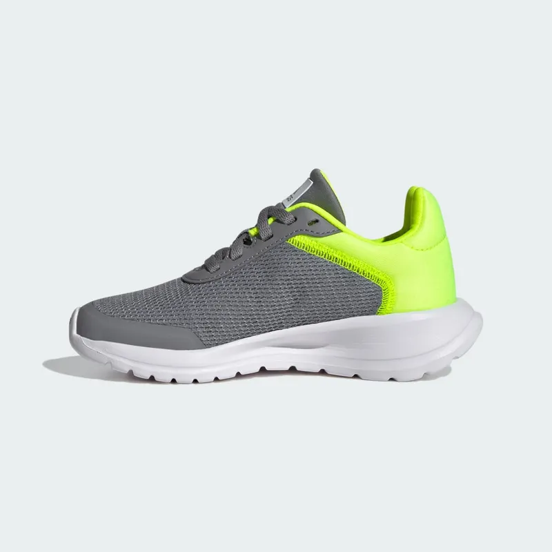 adidas Tensaur Run Grey Three / Cloud White / Lucid Lemon (IG1246)