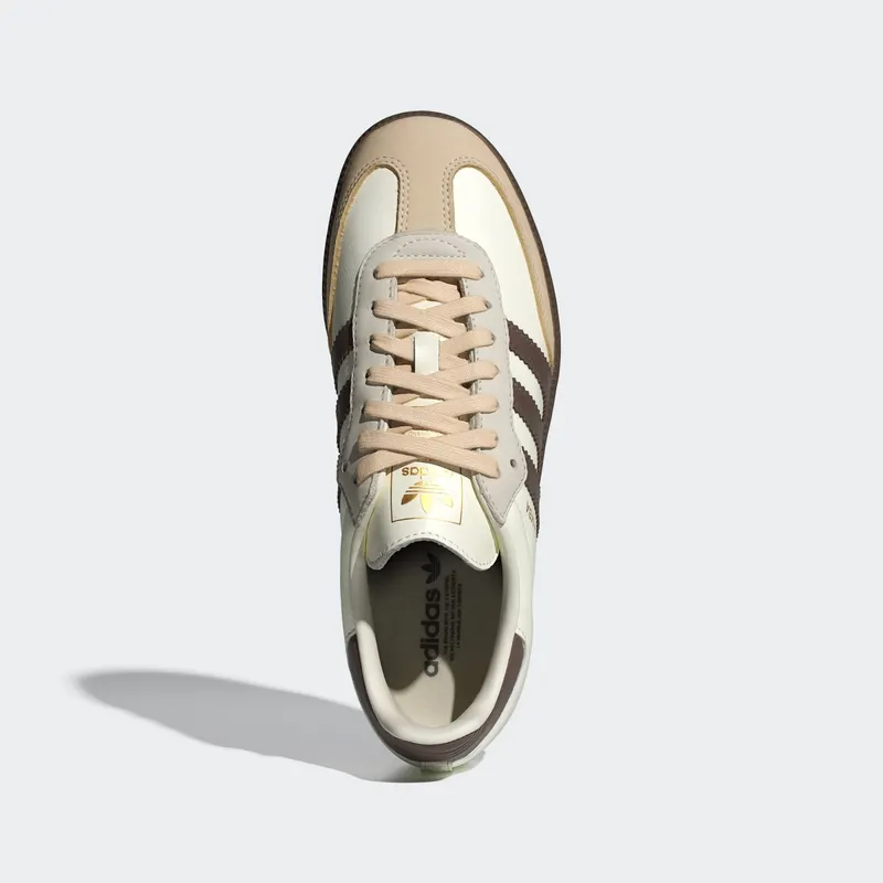 Adidas Samba OG Off White / Earth Strata / Gum (JR8842)