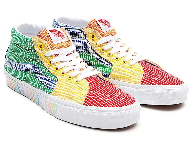 Vans Sk8-Mid Pride (2021) (VN0A3WM33WJ)