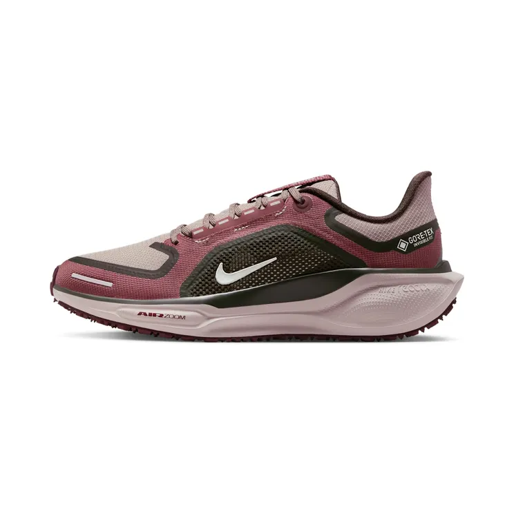 Nike Pegasus 41 GORE-TEX Brown “Malt / Sequoia / Red Sepia / Barely Green” (FQ1357-200)