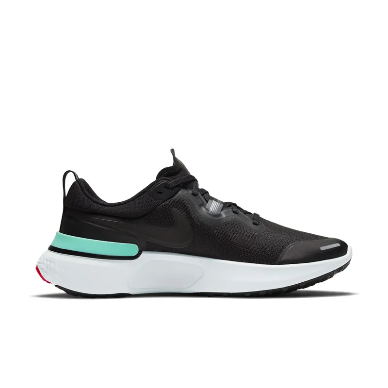Nike React Miler Black Green Red (CW1777-013)