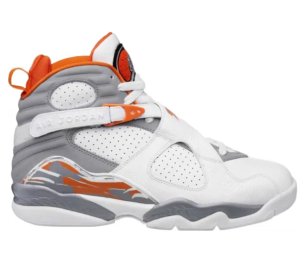 Jordan 8 Retro Orange White (GS) (305368-102)